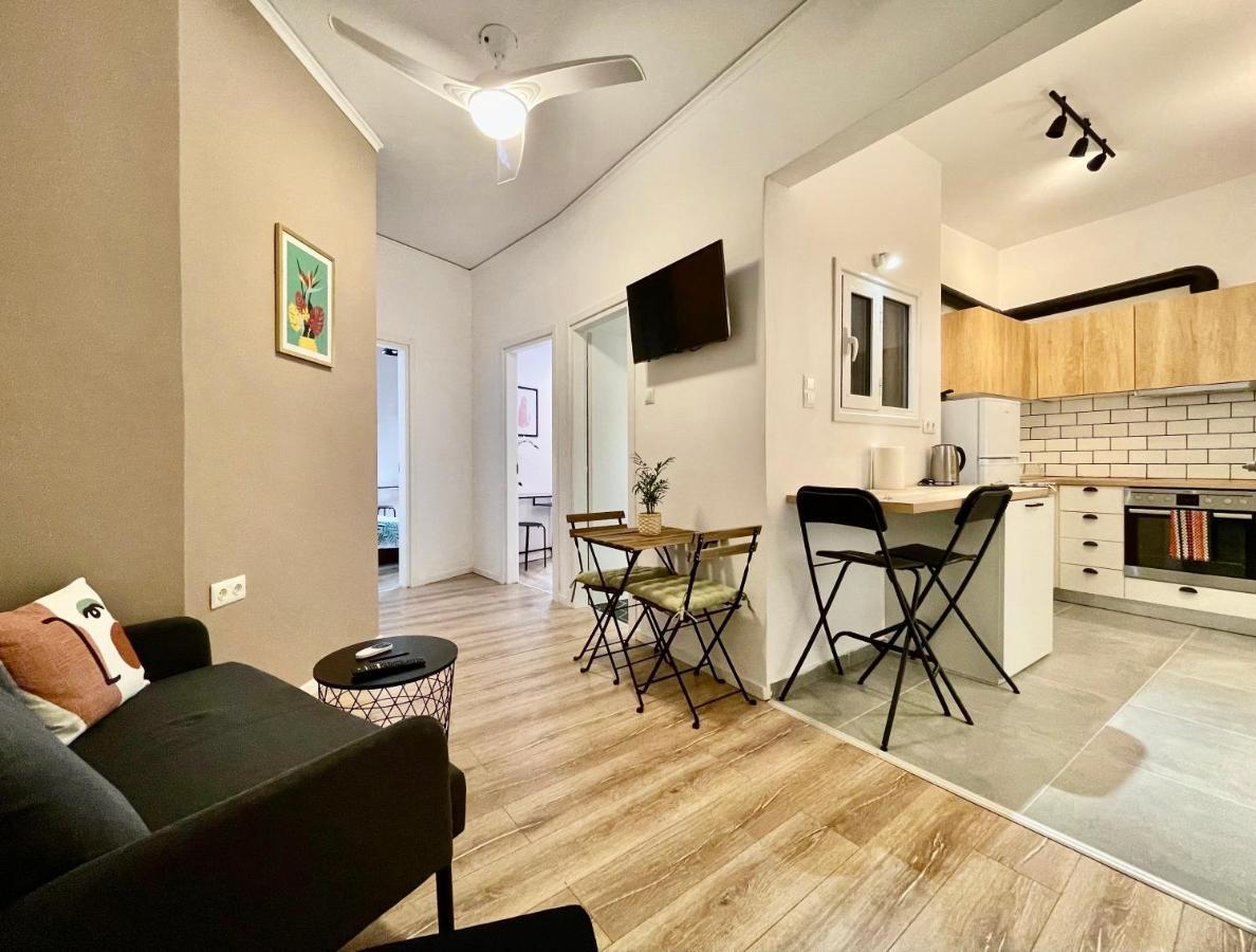 B&B Boutique Two Bedrooms Apartments Athens Ngoại thất bức ảnh